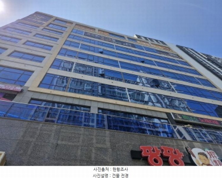 2025타경52226 경기도 안산시 단원구 엠티브이17로 36, 반달섬38타워 10층 1009호 근린상가 경매 이미지