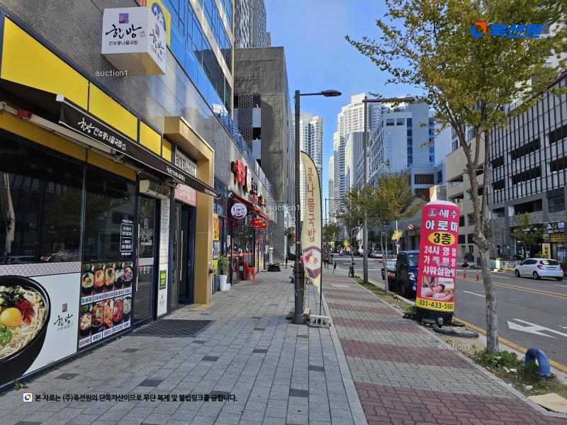 2025타경52226 경기도 안산시 단원구 엠티브이17로 36, 반달섬38타워 10층 1009호 근린상가 경매 이미지