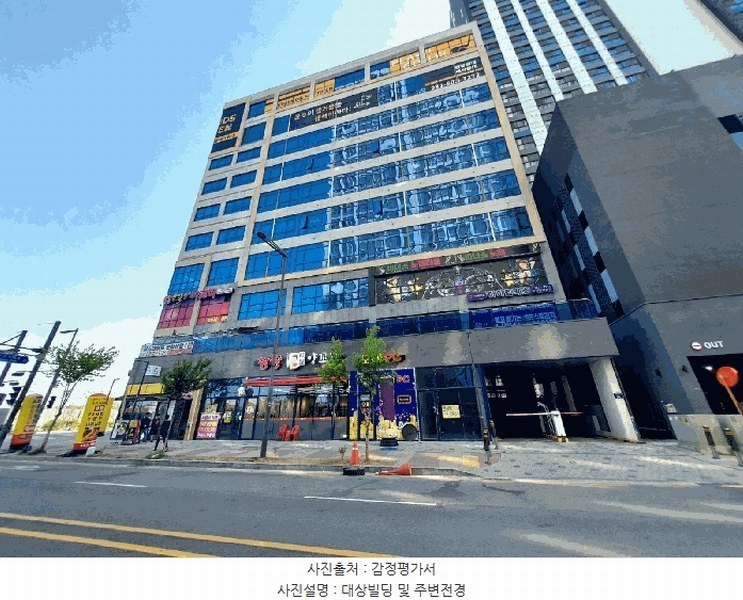 2025타경52226 경기도 안산시 단원구 엠티브이17로 36, 반달섬38타워 10층 1009호 근린상가 경매 이미지