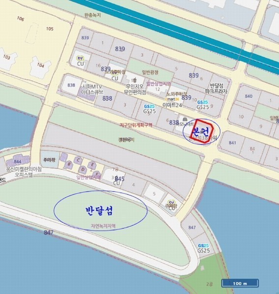 2025타경52226 경기도 안산시 단원구 엠티브이17로 36, 반달섬38타워 10층 1009호 근린상가 경매 이미지