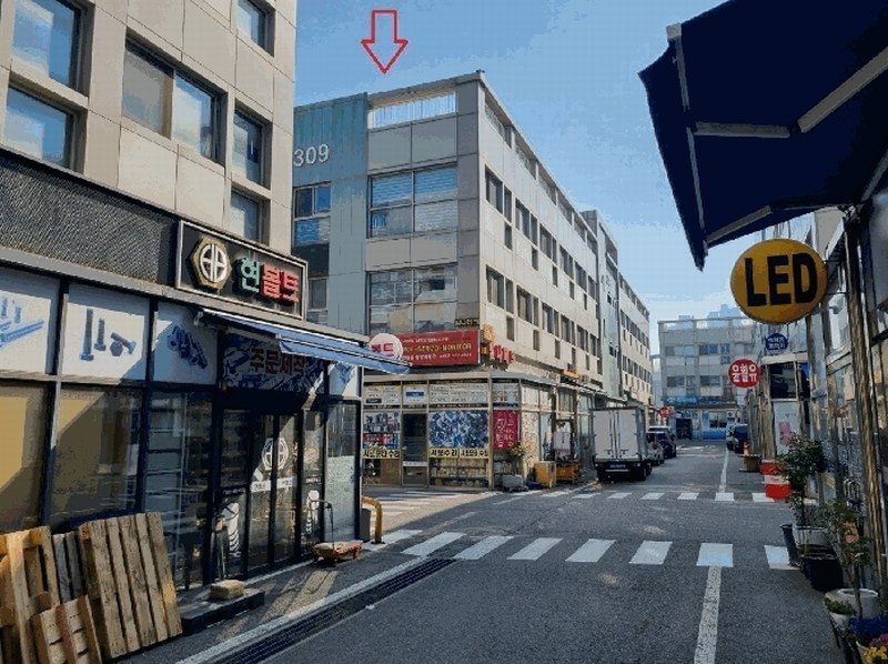 2025타경52238 경기도 안산시 단원구 풍전로 37-9, 트리플렉스에이단지 309동 3층 321호 오피스텔 경매 이미지