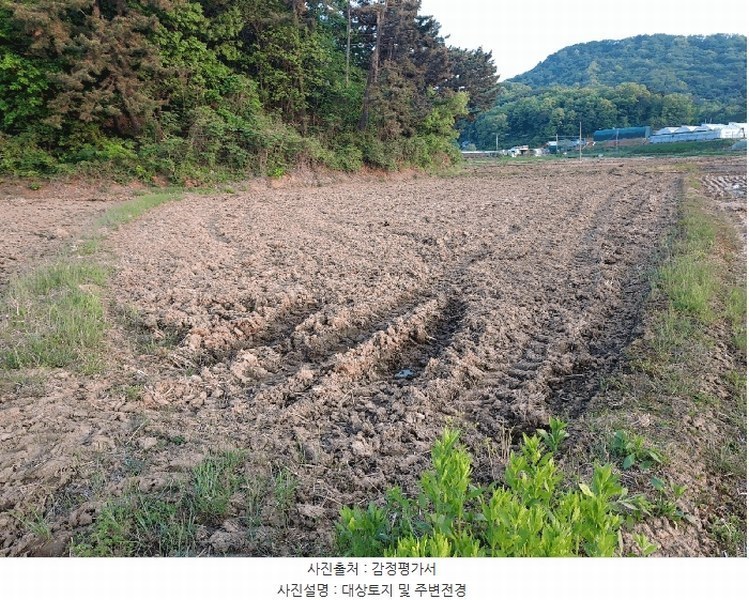 2025타경52295 경기도 안산시 단원구 대부동동 1958 농지 경매 이미지