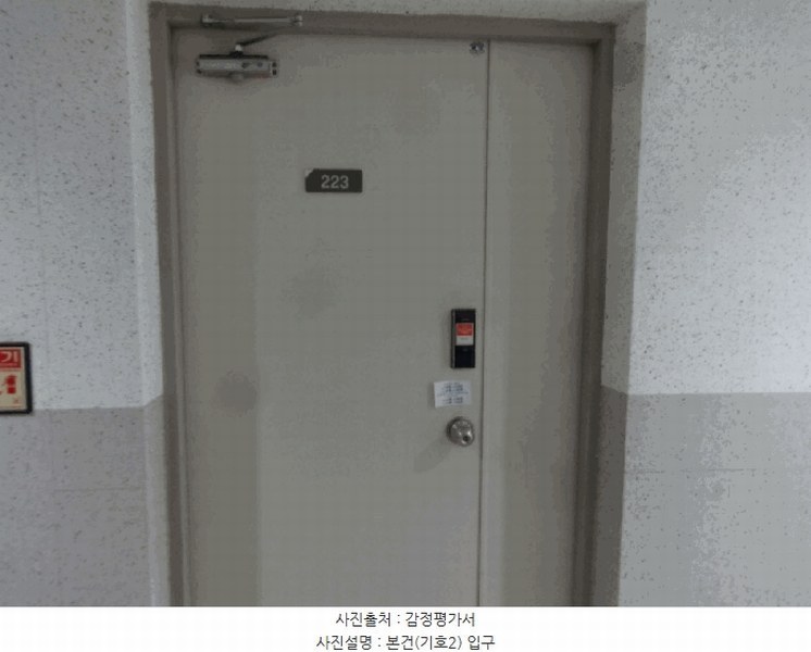 2025타경52336 경기도 안산시 단원구 풍전로 37-9, 트리플렉스에이단지 301동 2층 223호 오피스텔 경매 이미지