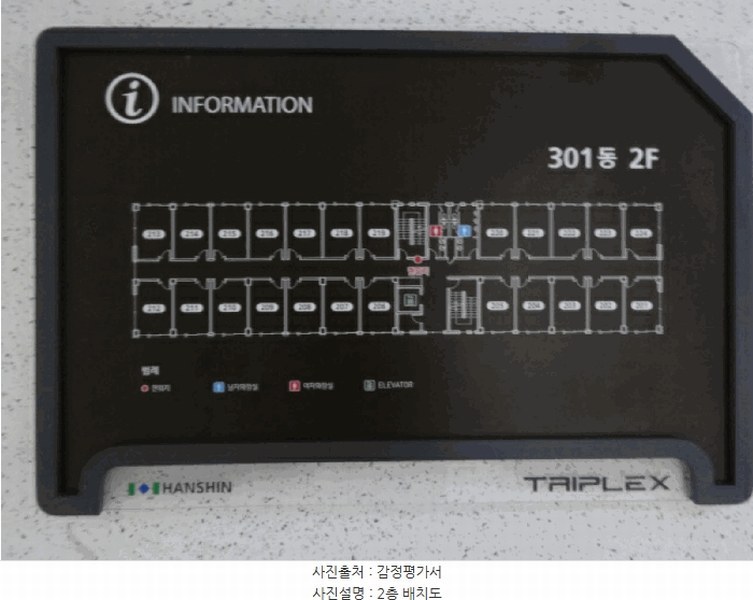 2025타경52336 경기도 안산시 단원구 풍전로 37-9, 트리플렉스에이단지 301동 2층 223호 오피스텔 경매 이미지