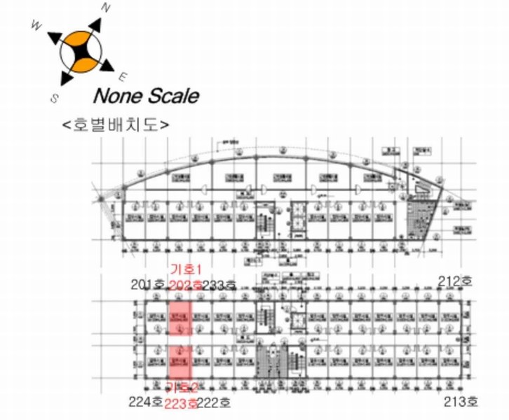 2025타경52336 경기도 안산시 단원구 풍전로 37-9, 트리플렉스에이단지 301동 2층 223호 오피스텔 경매 이미지