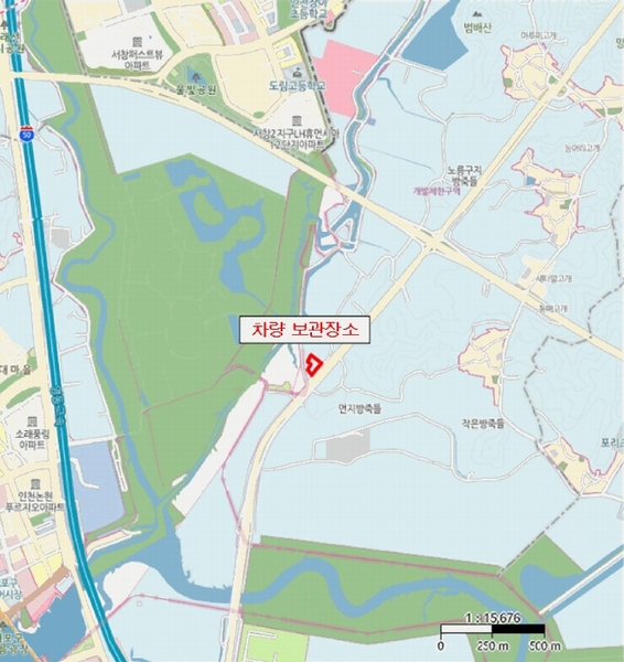 2025타경52724 경기도 시흥시 방산동 629-6, 방산물류 그랜저(GRANDEUR) 경매 이미지