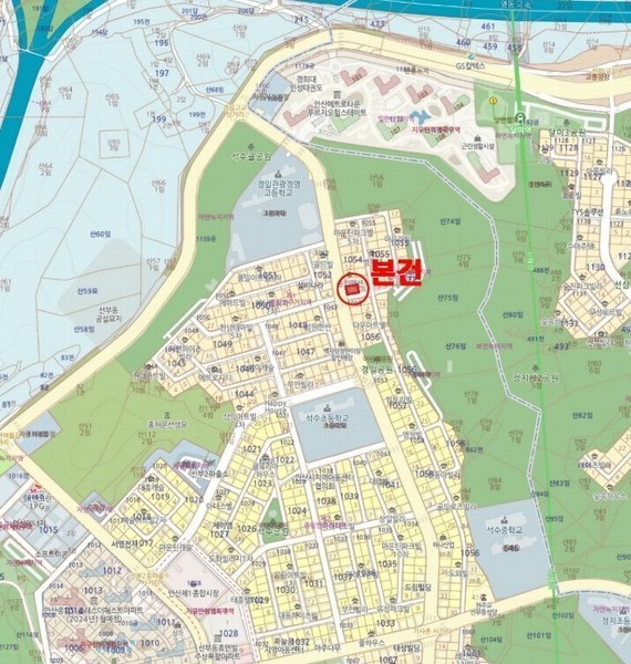 2023타경66548 경기도 안산시 단원구 석수로 114, 헷세드 2층 202호 다세대(빌라)[공급21평형] 경매 이미지