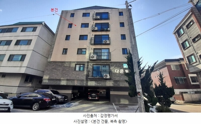 2024타경5441 경기도 광명시 영당안로7번길 3경기도 광명시 영당안로○○○○, 주건축물 1동 5층 502호주건축물○○ 다세대(빌라)[공급19평형] 경매 이미지