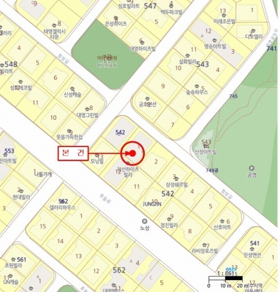 2024타경71240 경기도 안산시 상록구 첨성길 16, 창선하이츠빌라 비동 지층 비102호 다세대(빌라)[공급19평형] 경매 이미지