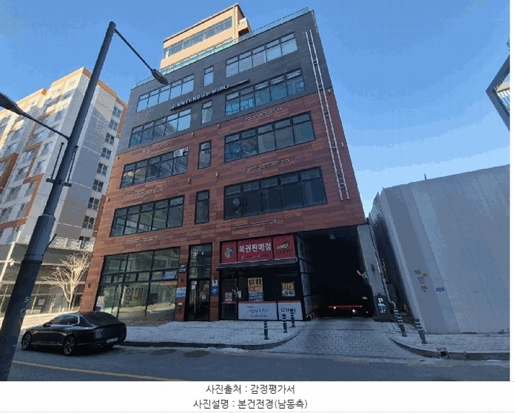 2025타경368 경기도 시흥시 대야동 652-2 근린상가 경매 이미지