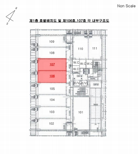 2025타경368 경기도 시흥시 대야동 652-2 근린상가 경매 이미지