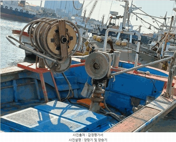 2025타경540 경상북도 포항시 북구 해동로 278, 동빈항 내 채움병원 앞 선박 경매 이미지