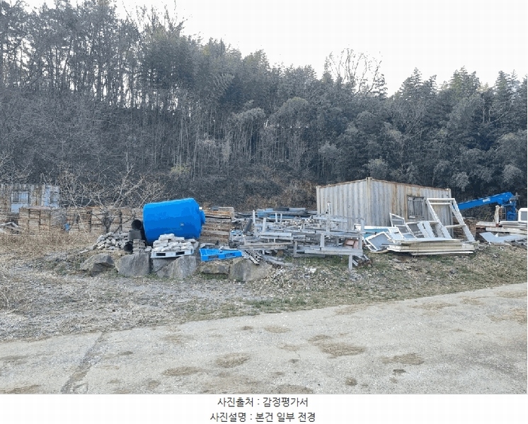 2025타경591 경상남도 하동군 고전면 전도리 240-1 임야 경매 이미지