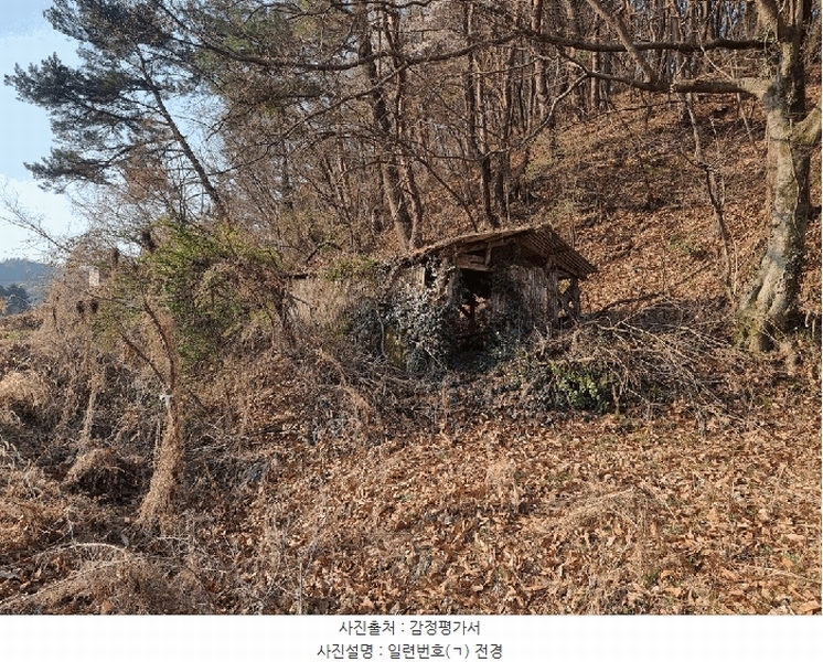 2025타경591 경상남도 하동군 고전면 전도리 240-1 임야 경매 이미지