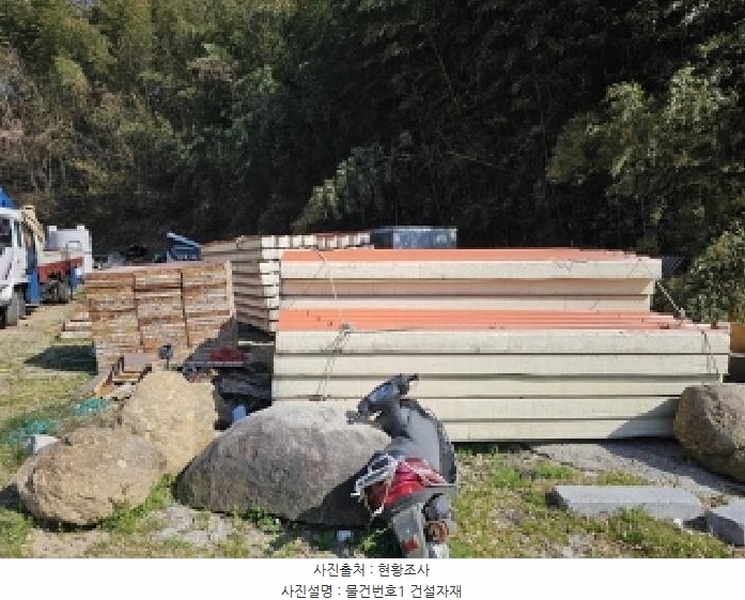2025타경591 경상남도 하동군 고전면 전도리 240-1 임야 경매 이미지