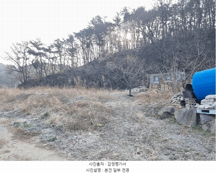 2025타경591 경상남도 하동군 고전면 전도리 240-1 임야 경매 이미지