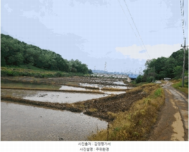2025타경632 충청남도 당진시 송악읍 월곡리 379 농지 경매 이미지