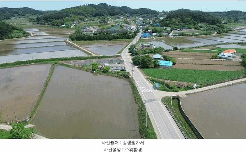 2025타경643 충청남도 서산시 지곡면 장현리 398-1 대지 경매 이미지