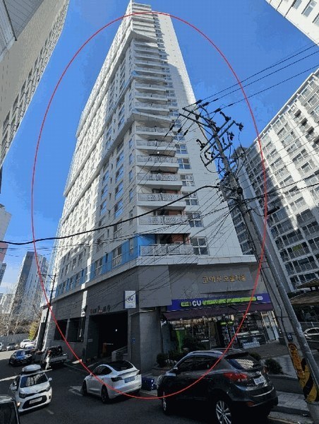 2025타경661 부산광역시 부산진구 전포대로 159, 전포코아루오펠리움오피스텔 26층 2606호 오피스텔[계약24평형] 경매 이미지
