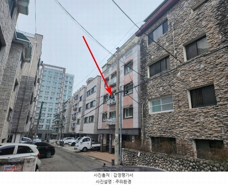 2025타경50233 경기도 안산시 상록구 이호로3길 14-8, 유앤캐슬 3층 302호 다세대(빌라)[공급22평형] 경매 이미지