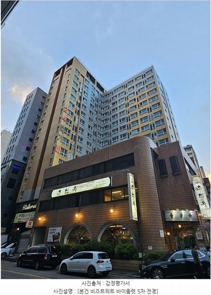 2024타경131825 서울특별시 금천구 디지털로12길 15, 비즈트위트바이올렛5차 9층 938호 아파트[공급5평형] 경매 이미지