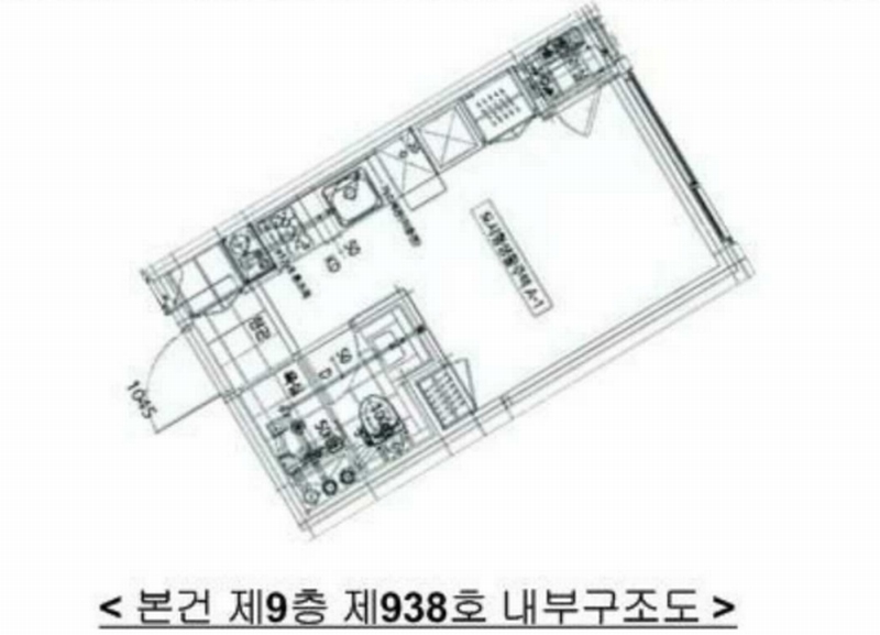 2024타경131825 서울특별시 금천구 디지털로12길 15, 비즈트위트바이올렛5차 9층 938호 아파트[공급5평형] 경매 이미지