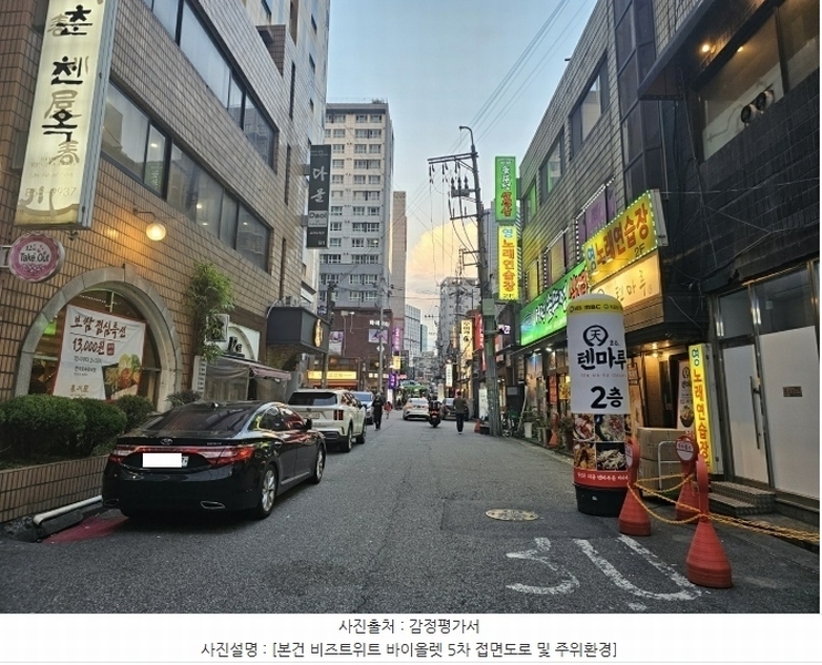 2024타경131825 서울특별시 금천구 디지털로12길 15, 비즈트위트바이올렛5차 9층 938호 아파트[공급5평형] 경매 이미지