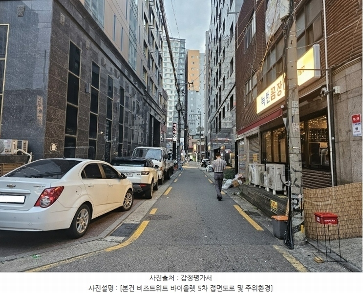 2024타경131825 서울특별시 금천구 디지털로12길 15, 비즈트위트바이올렛5차 9층 938호 아파트[공급5평형] 경매 이미지