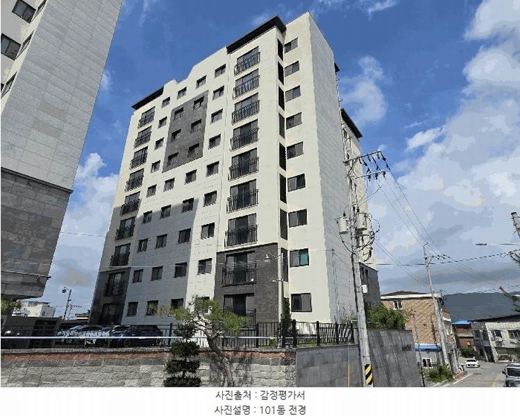 2025타경51636 충청북도 증평군 삼일로6길 4, 에이치시티 101동 5층 502호 오피스텔 경매 이미지