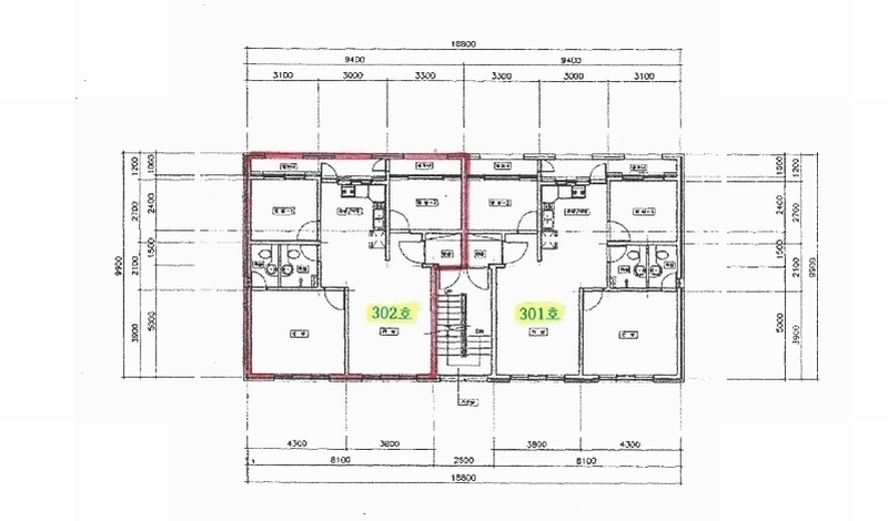 2025타경51674 경기도 안산시 단원구 사세충열로 90, 다세대주택 3층 302호 다세대(빌라)[공급25평형] 경매 이미지