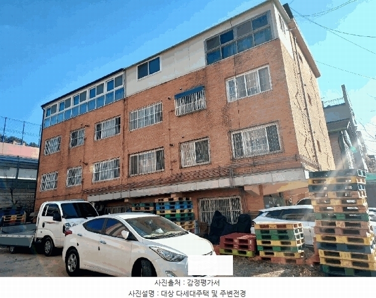 2025타경51674 경기도 안산시 단원구 사세충열로 90, 다세대주택 3층 302호 다세대(빌라)[공급25평형] 경매 이미지
