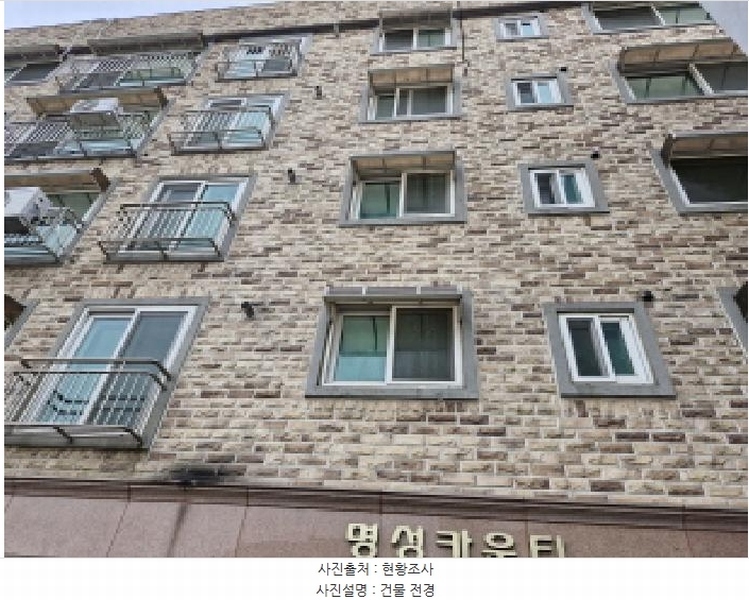 2025타경51828 경기도 안산시 상록구 고목로 71-17, 명성카운티 3층 302호 다세대(빌라)[공급15평형] 경매 이미지