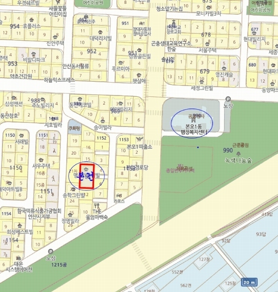 2025타경51828 경기도 안산시 상록구 고목로 71-17, 명성카운티 3층 302호 다세대(빌라)[공급15평형] 경매 이미지