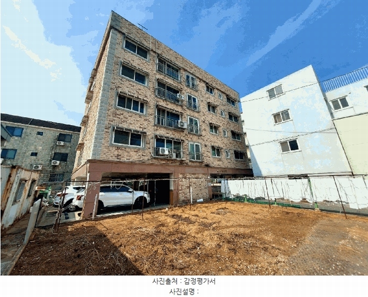 2025타경51828 경기도 안산시 상록구 고목로 71-17, 명성카운티 3층 302호 다세대(빌라)[공급15평형] 경매 이미지