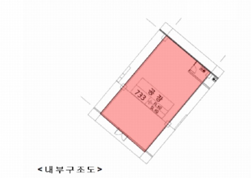 2025타경51905 경기도 시흥시 서울대학로 59-21, 배곧로얄팰리스테크노1차주건축물 1동 7층 733호 아파트형공장 경매 이미지