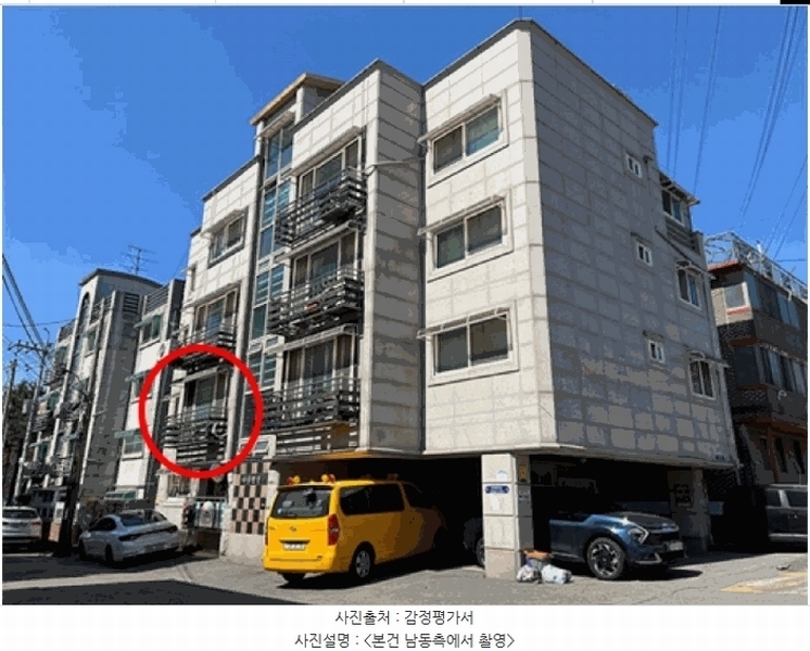 2025타경51940 경기도 안산시 상록구 정재로8길 12, 대원맨션 가동 2층 201호 다세대(빌라)[공급27평형] 경매 이미지