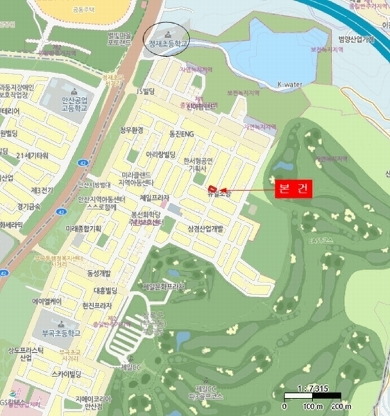 2025타경51940 경기도 안산시 상록구 정재로8길 12, 대원맨션 가동 2층 201호 다세대(빌라)[공급27평형] 경매 이미지
