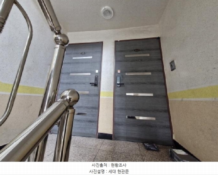 2025타경51940 경기도 안산시 상록구 정재로8길 12, 대원맨션 가동 2층 201호 다세대(빌라)[공급27평형] 경매 이미지