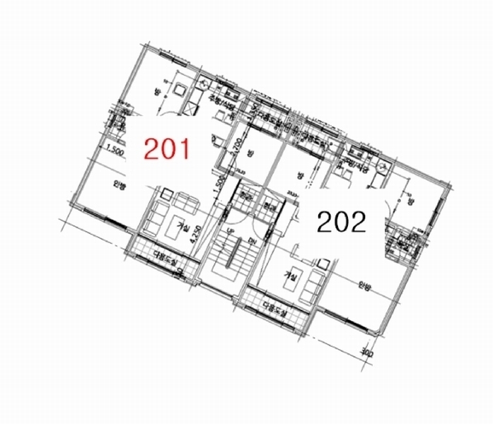 2025타경51940 경기도 안산시 상록구 정재로8길 12, 대원맨션 가동 2층 201호 다세대(빌라)[공급27평형] 경매 이미지