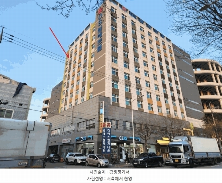 2025타경51974 경기도 시흥시 만해로 41, 케이피유디에스벤처타운 101동 10층 1001호 오피스텔[계약18평형] 경매 이미지