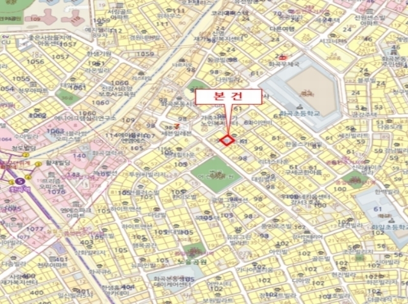 2024타경131962 서울특별시 강서구 까치산로6길 14, 라뜰리에 2층 201호 다세대(빌라)[공급11평형] 경매 이미지