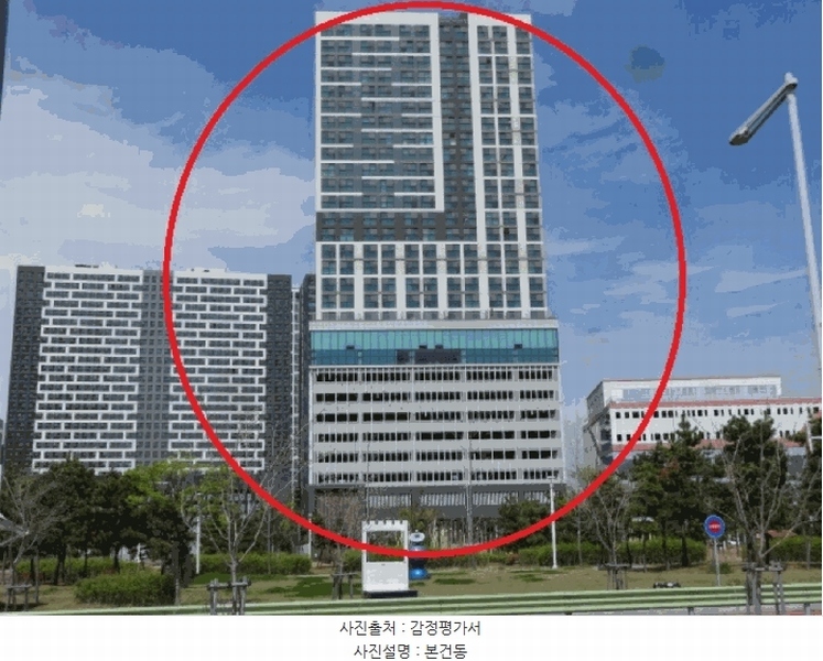 2025타경52101 경기도 안산시 단원구 반달섬1로 88, 마리나아일랜드 1층 105호 근린상가 경매 이미지