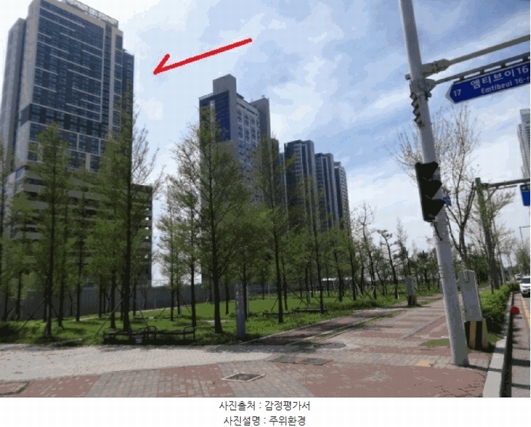 2025타경52101 경기도 안산시 단원구 반달섬1로 88, 마리나아일랜드 1층 105호 근린상가 경매 이미지