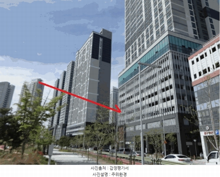 2025타경52101 경기도 안산시 단원구 반달섬1로 88, 마리나아일랜드 1층 105호 근린상가 경매 이미지