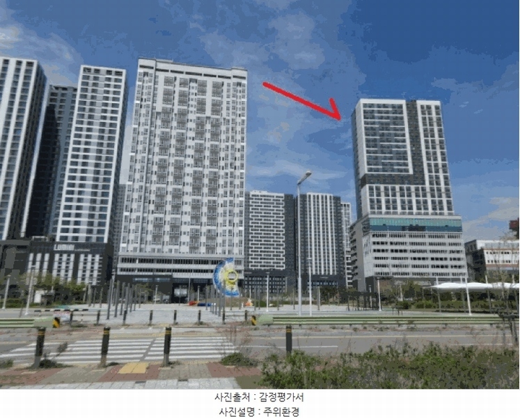 2025타경52101 경기도 안산시 단원구 반달섬1로 88, 마리나아일랜드 1층 105호 근린상가 경매 이미지