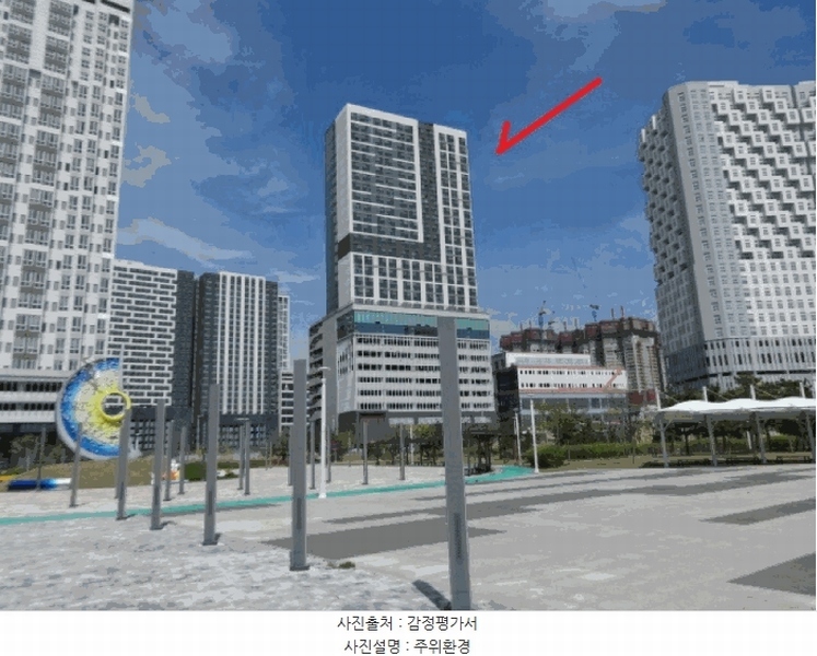 2025타경52101 경기도 안산시 단원구 반달섬1로 88, 마리나아일랜드 1층 105호 근린상가 경매 이미지