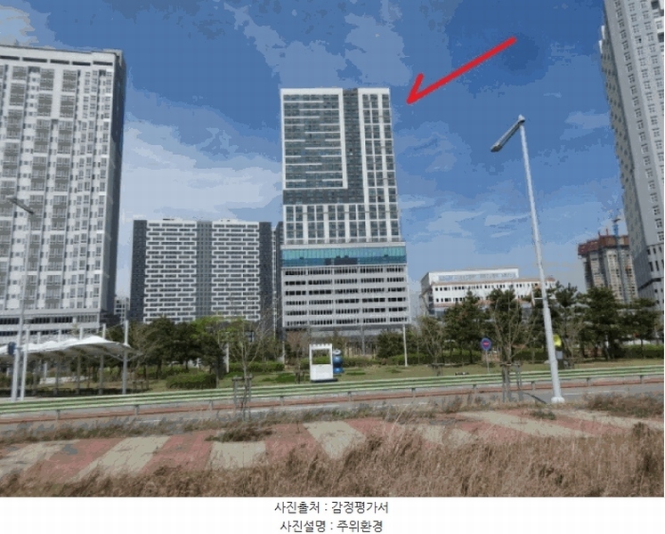 2025타경52101 경기도 안산시 단원구 반달섬1로 88, 마리나아일랜드 1층 105호 근린상가 경매 이미지