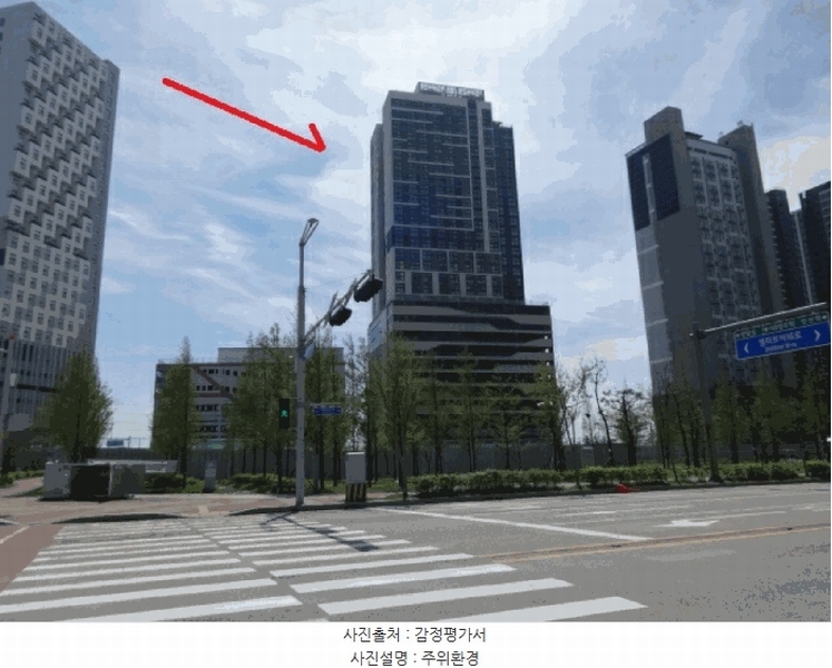 2025타경52101 경기도 안산시 단원구 반달섬1로 88, 마리나아일랜드 1층 105호 근린상가 경매 이미지