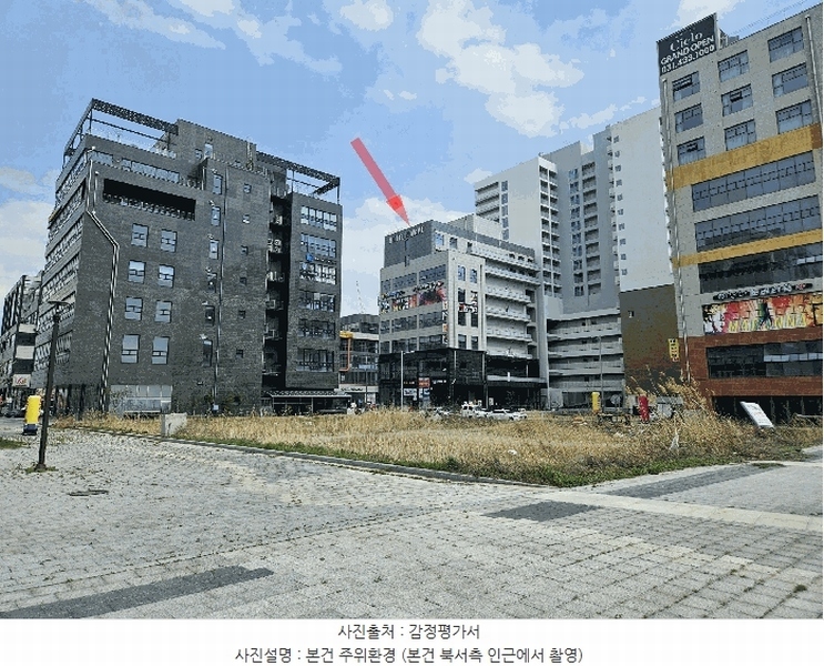 2025타경52148 경기도 시흥시 거북섬둘레길 5-14, 웨이브타운 6층 603호 근린상가 경매 이미지