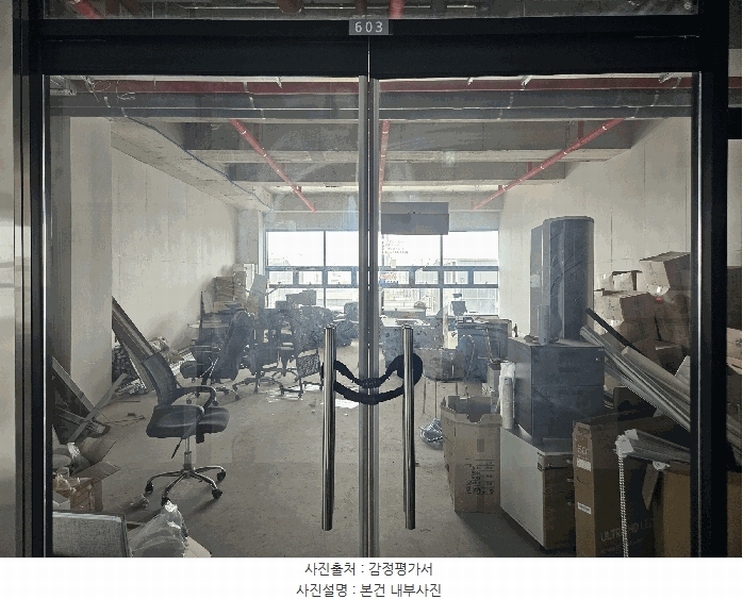 2025타경52148 경기도 시흥시 거북섬둘레길 5-14, 웨이브타운 6층 603호 근린상가 경매 이미지